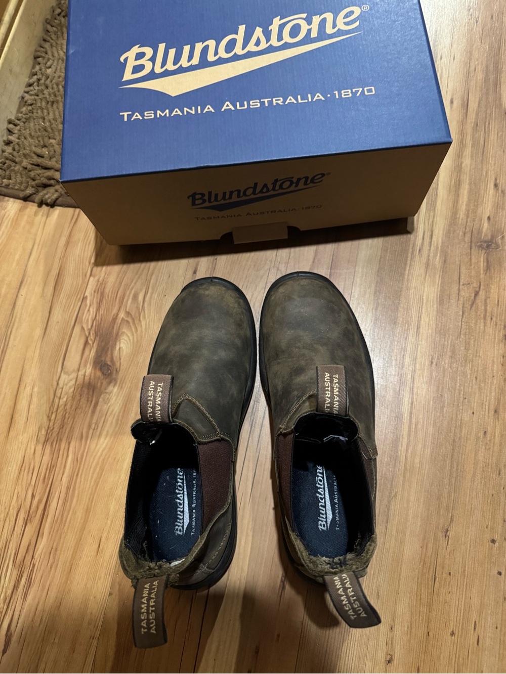 Blundstone Men's steel toe Boots